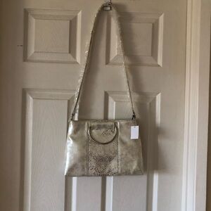 Cream & Gold Crossbody/Bag 🆕